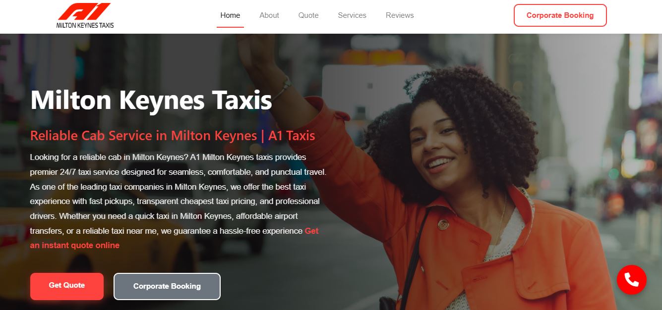 Milton Keynes Taxi Project