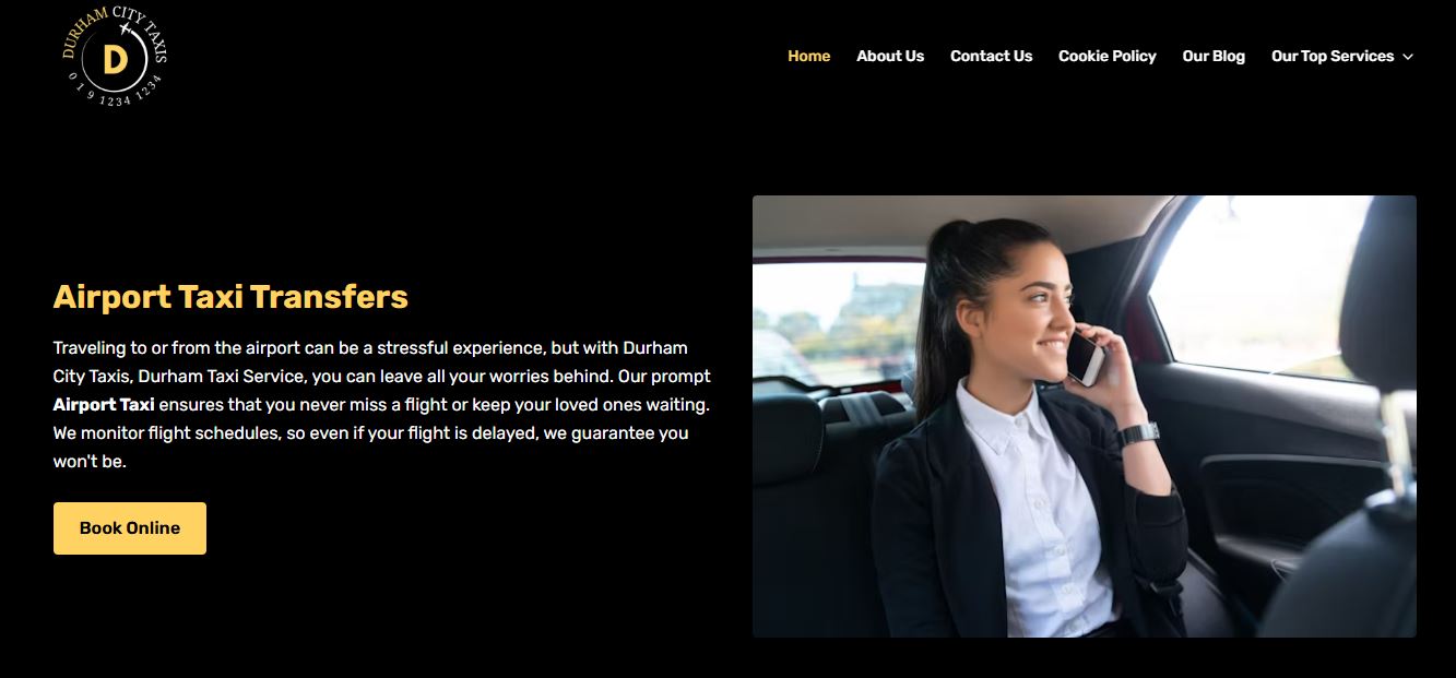 Durham City Taxis Project